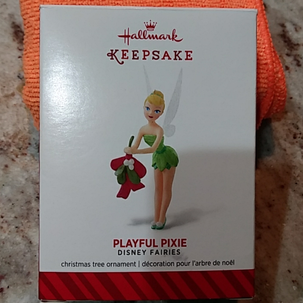 2014 Hallmark Disney Tinkerbell ornament